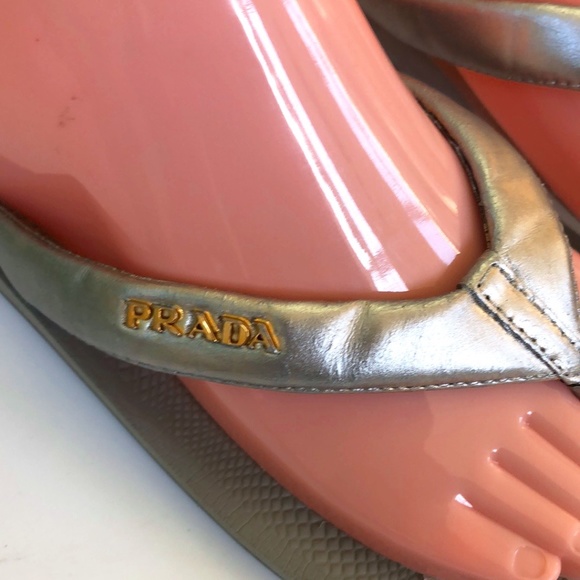 Prada Flip Flops - Picture 1 of 8